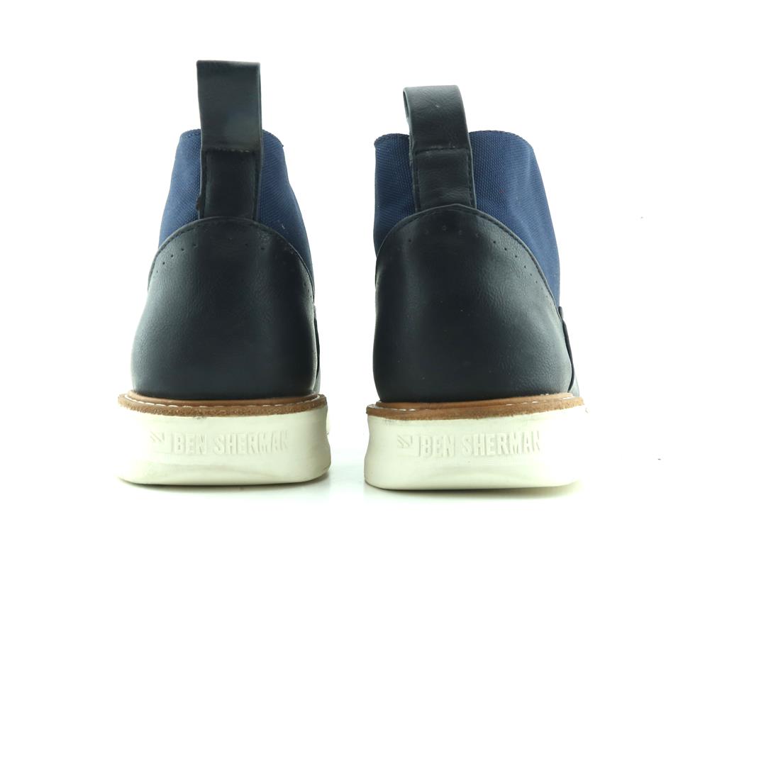 BEN SHERMAN .