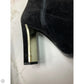 Boots Luxury Designer By Gucci In Black, Size: 7