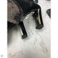 Boots Luxury Designer By Gucci In Black, Size: 7