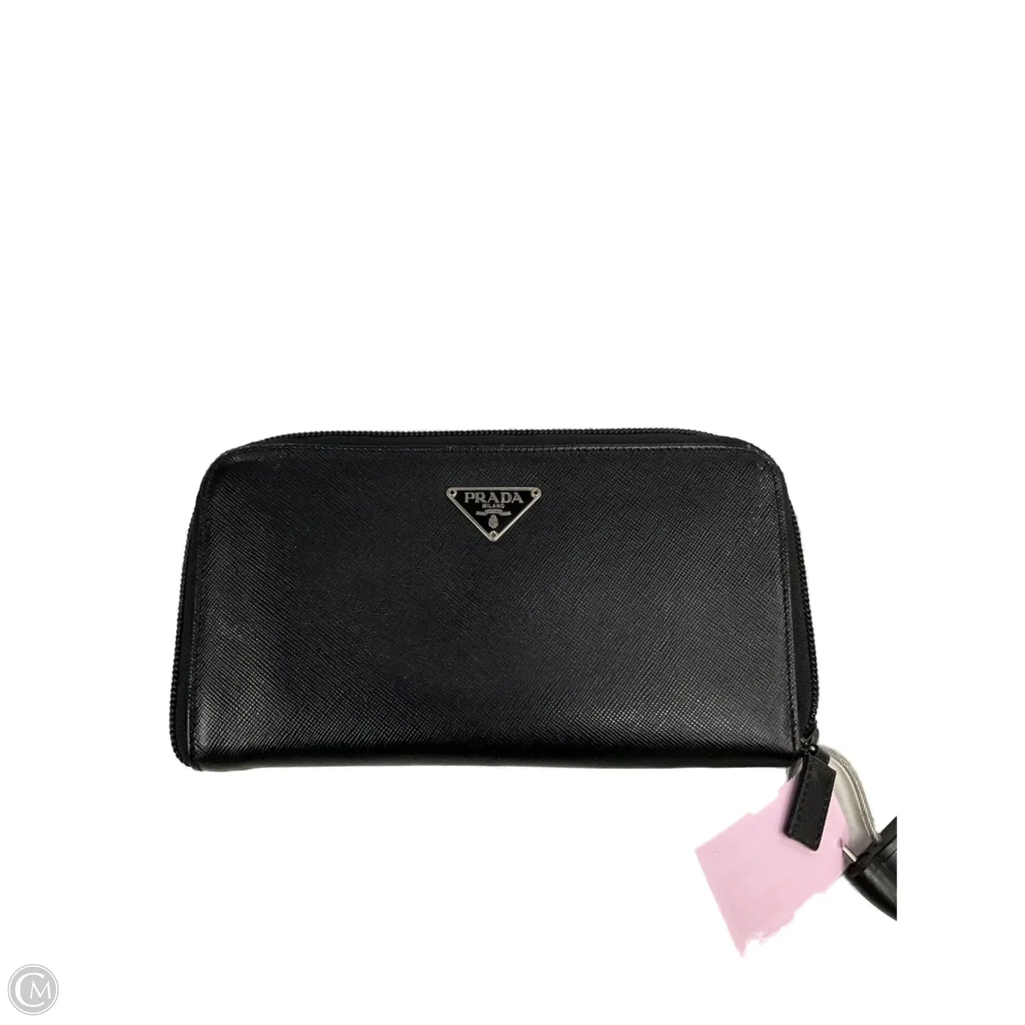 Wallet Luxury Designer By Prada, Size: Large