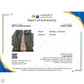Coat Luxury Designer By Burberry In Green, Size: 2