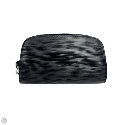 Makeup Bag Luxury Designer By Louis Vuitton, Size: Medium