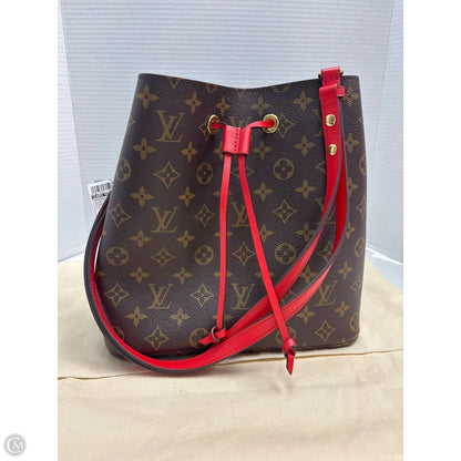 Handbag Luxury Designer By Louis Vuitton, Size: Medium