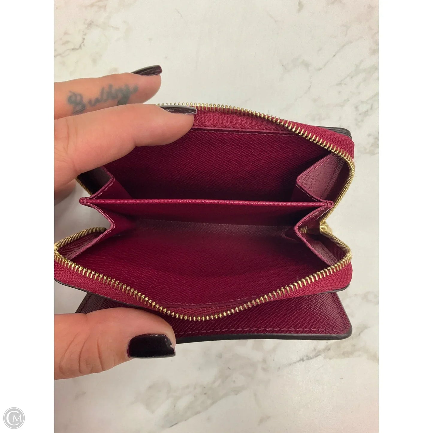 Wallet Luxury Designer By Louis Vuitton, Size: Small