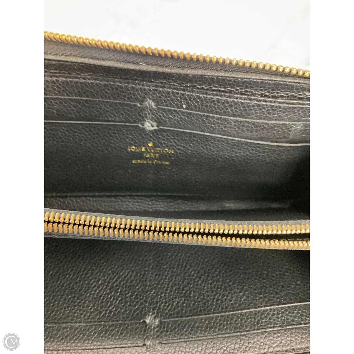 Wallet Luxury Designer By Louis Vuitton, Size: Medium