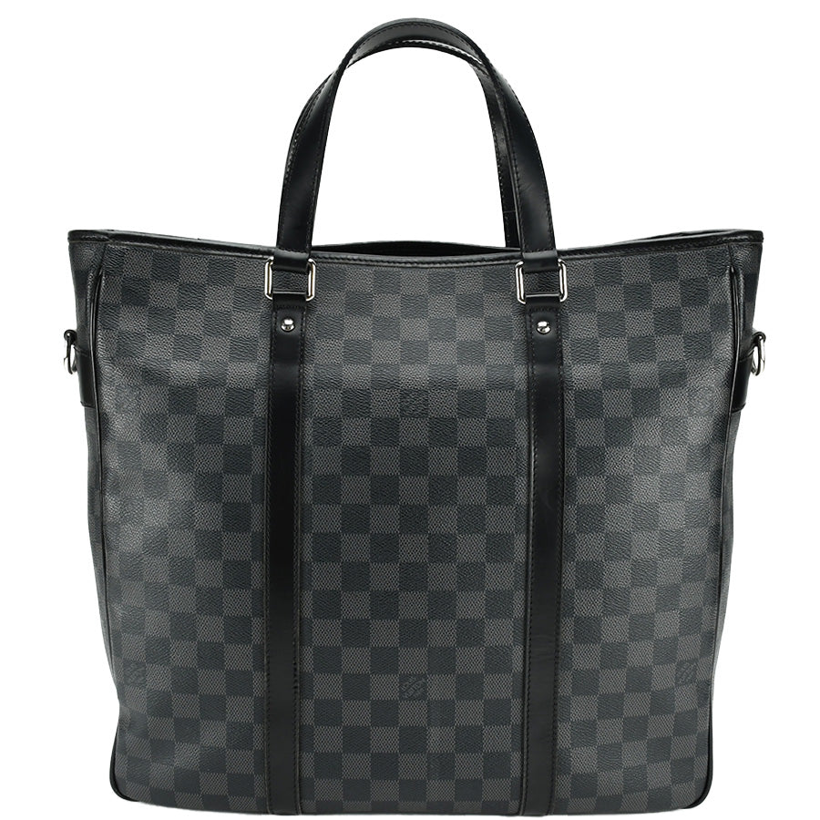 Louis Vuitton Tadao Damier Graphite Canvas Tote Bag
