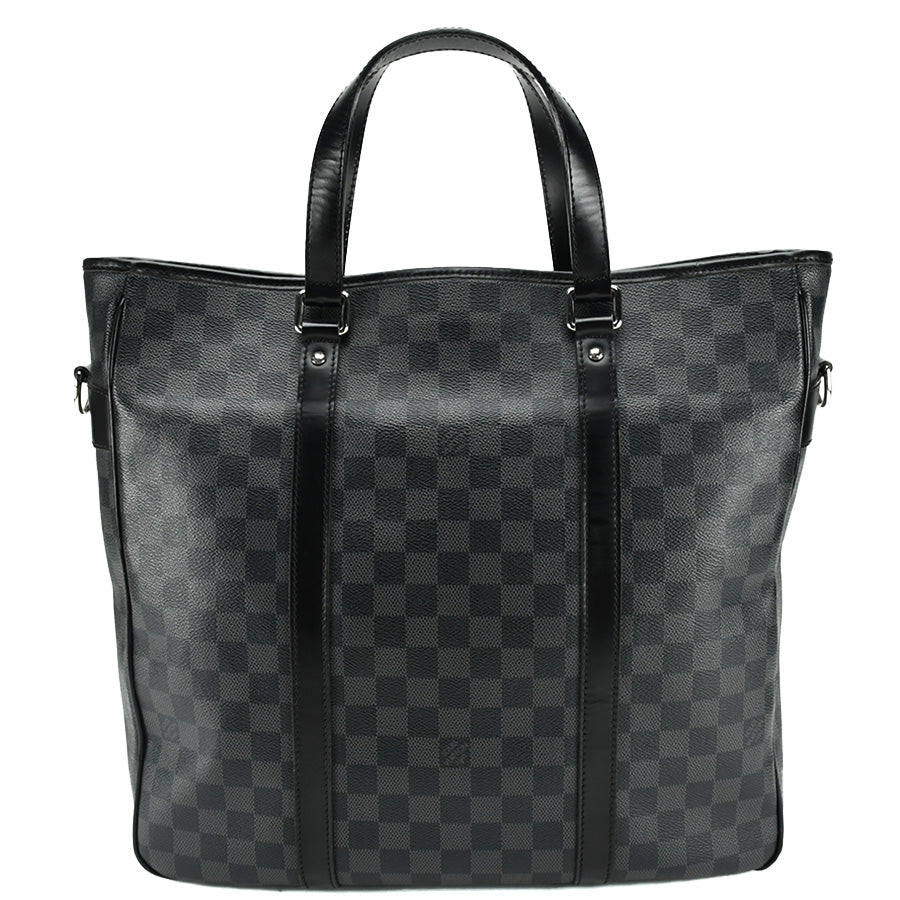 Louis Vuitton Tadao Damier Graphite Canvas Tote Bag