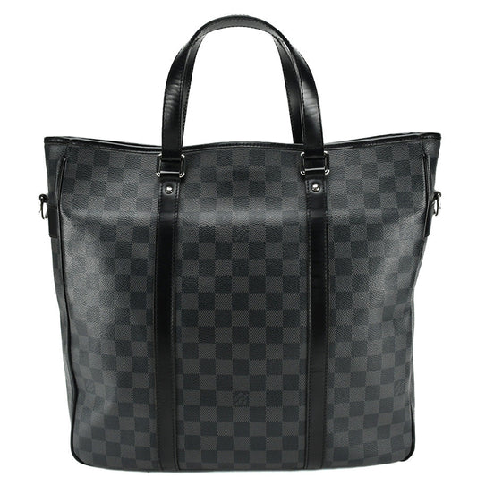 Louis Vuitton Tadao Damier Graphite Canvas Tote Bag
