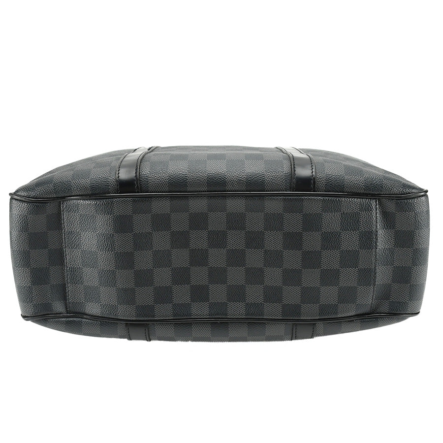 Louis Vuitton Tadao Damier Graphite Canvas Tote Bag