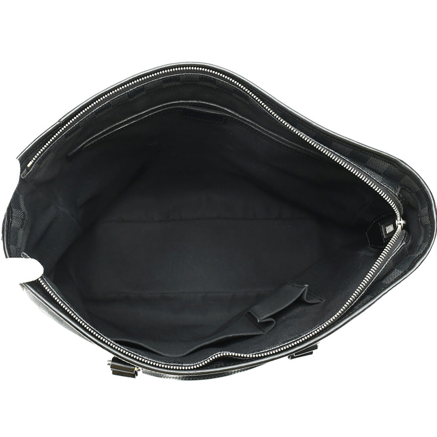 Louis Vuitton Tadao Damier Graphite Canvas Tote Bag