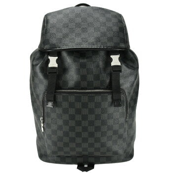 Louis Vuitton Damier Graphite Zack Backpack Black
