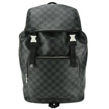 Louis Vuitton Damier Graphite Zack Backpack Black