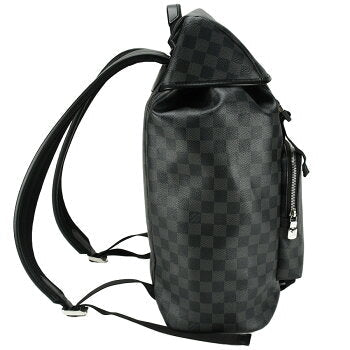 Louis Vuitton Damier Graphite Zack Backpack Black