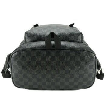 Louis Vuitton Damier Graphite Zack Backpack Black