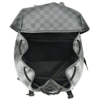 Louis Vuitton Damier Graphite Zack Backpack Black