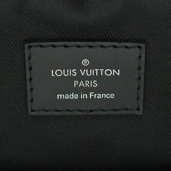 Louis Vuitton Damier Graphite Zack Backpack Black