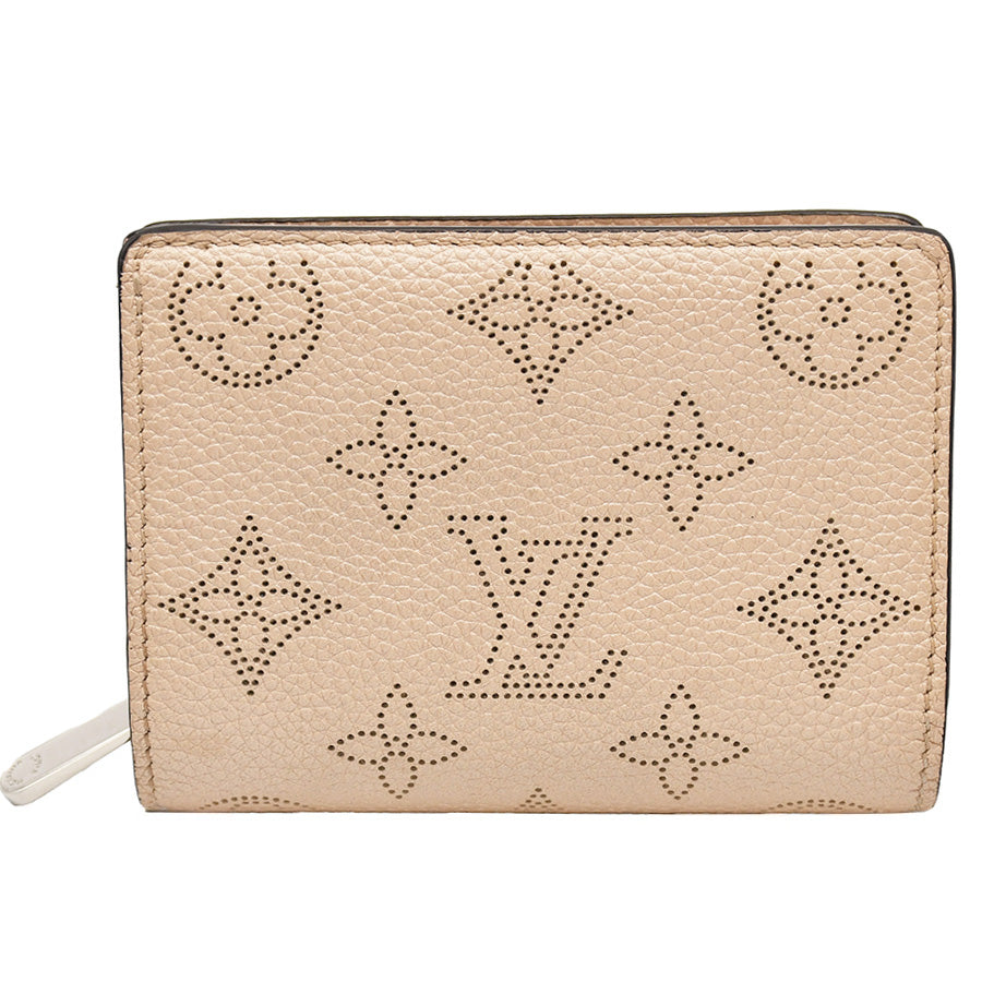 Louis Vuitton  Monogram Mahina Portefeuille Claire Bifold Wallet
