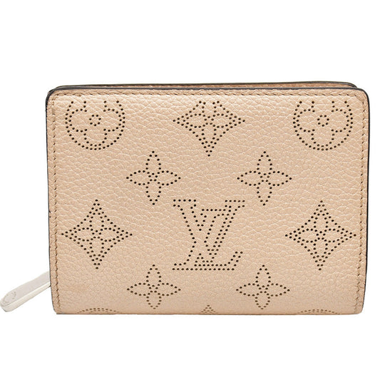 Louis Vuitton  Monogram Mahina Portefeuille Claire Bifold Wallet