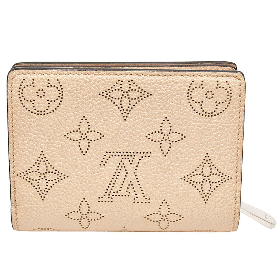 Louis Vuitton  Monogram Mahina Portefeuille Claire Bifold Wallet