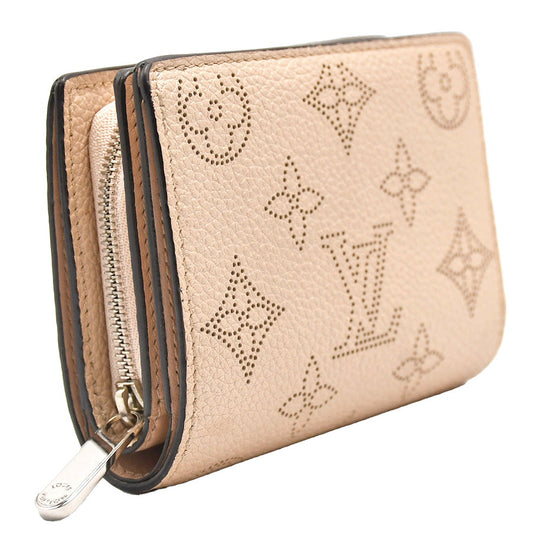 Louis Vuitton  Monogram Mahina Portefeuille Claire Bifold Wallet