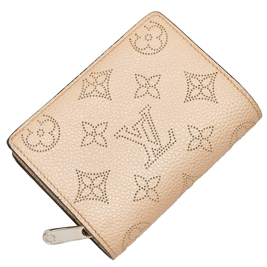 Louis Vuitton  Monogram Mahina Portefeuille Claire Bifold Wallet