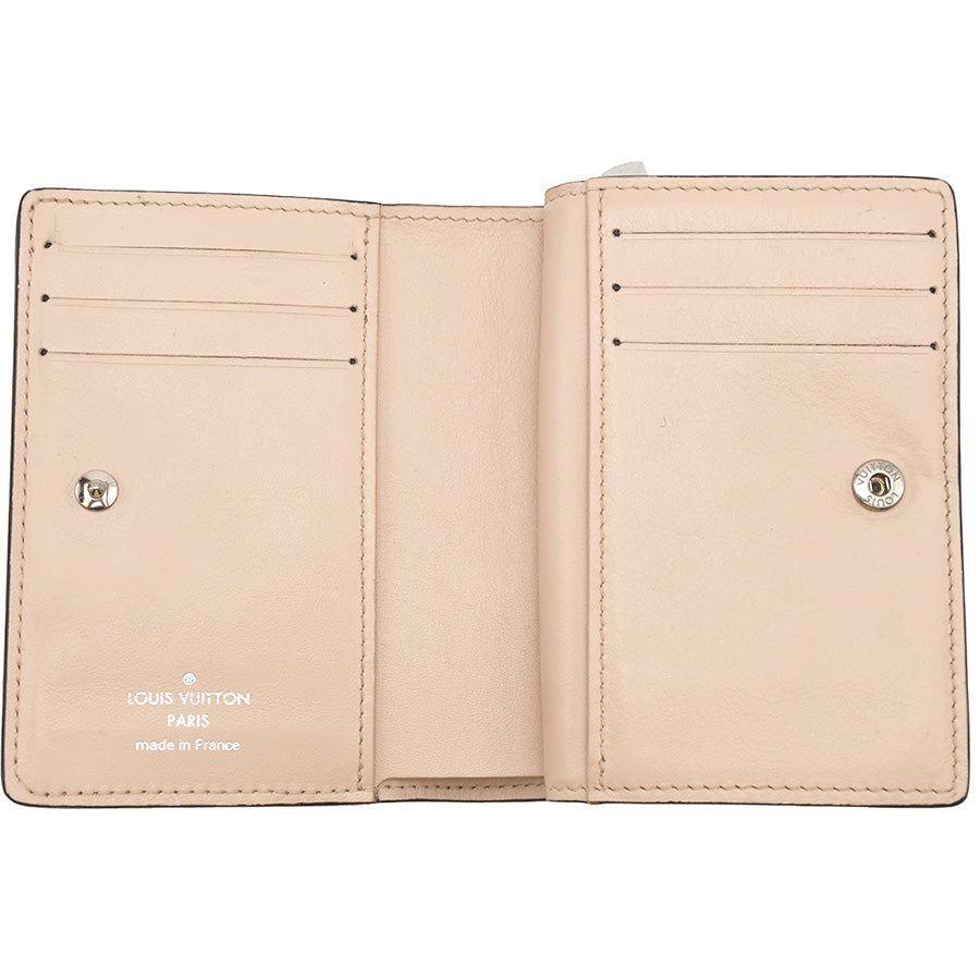 Louis Vuitton  Monogram Mahina Portefeuille Claire Bifold Wallet