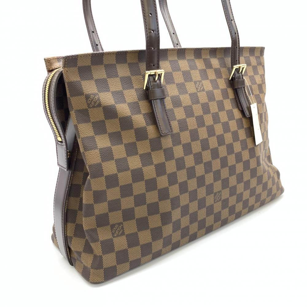 Louis Vuitton Chelsea Damier Zipper Shoulder Bag