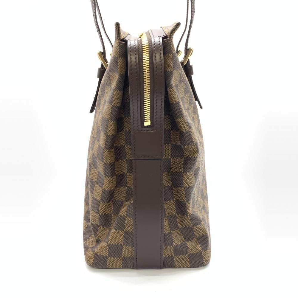 Louis Vuitton Chelsea Damier Zipper Shoulder Bag