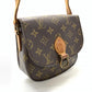 Louis Vuitton Sun Crew PM Monogram Shoulder Bag Pochette
