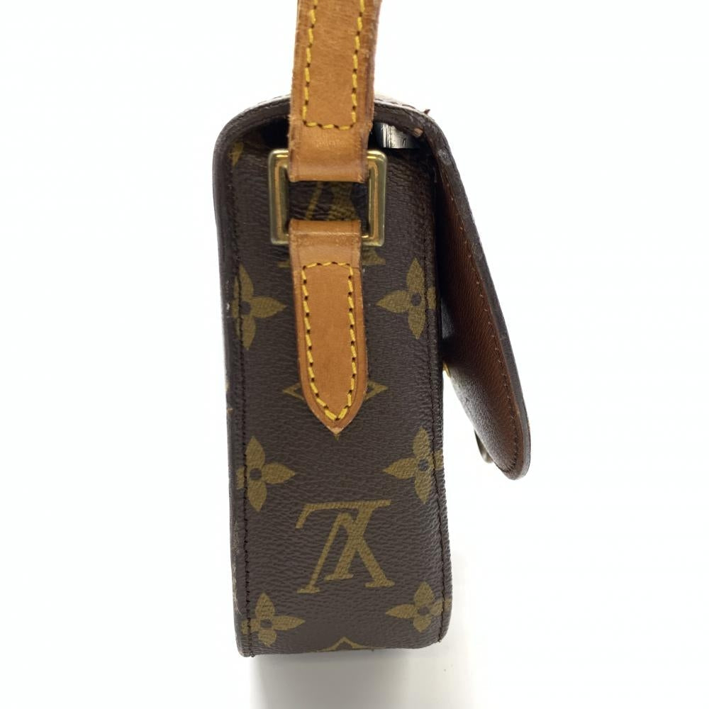 Louis Vuitton Sun Crew PM Monogram Shoulder Bag Pochette