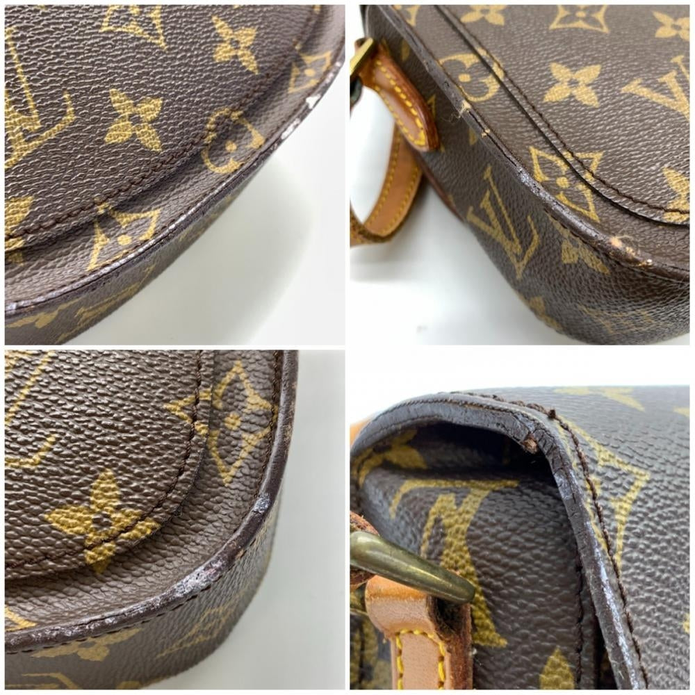 Louis Vuitton Sun Crew PM Monogram Shoulder Bag Pochette