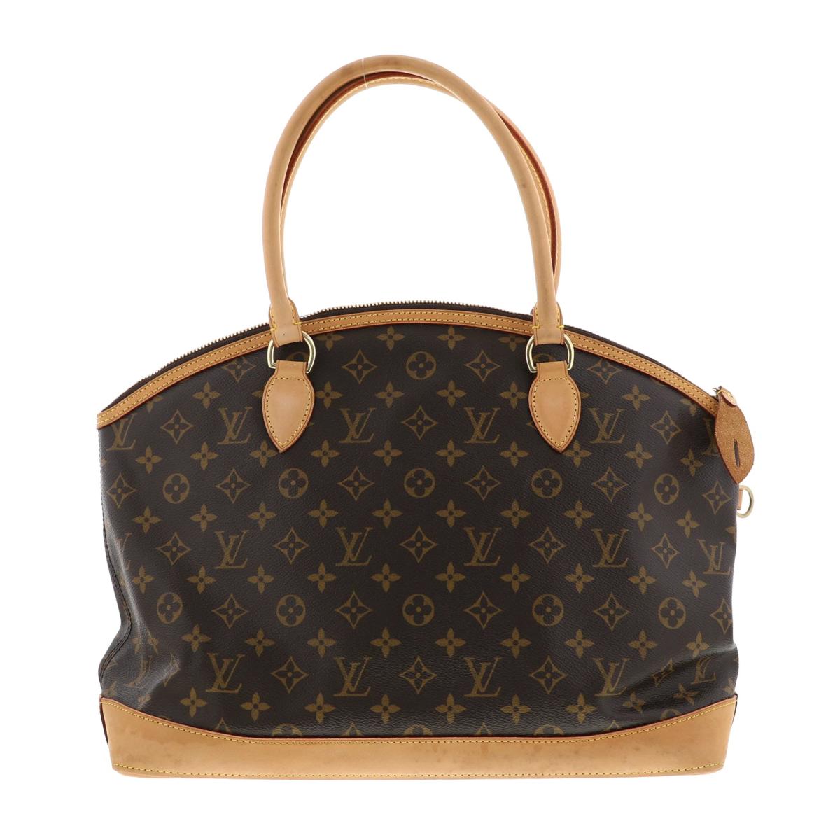 Louis Vuitton Monogram Lockit Shoulder Bag