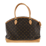 Louis Vuitton Monogram Lockit Shoulder Bag