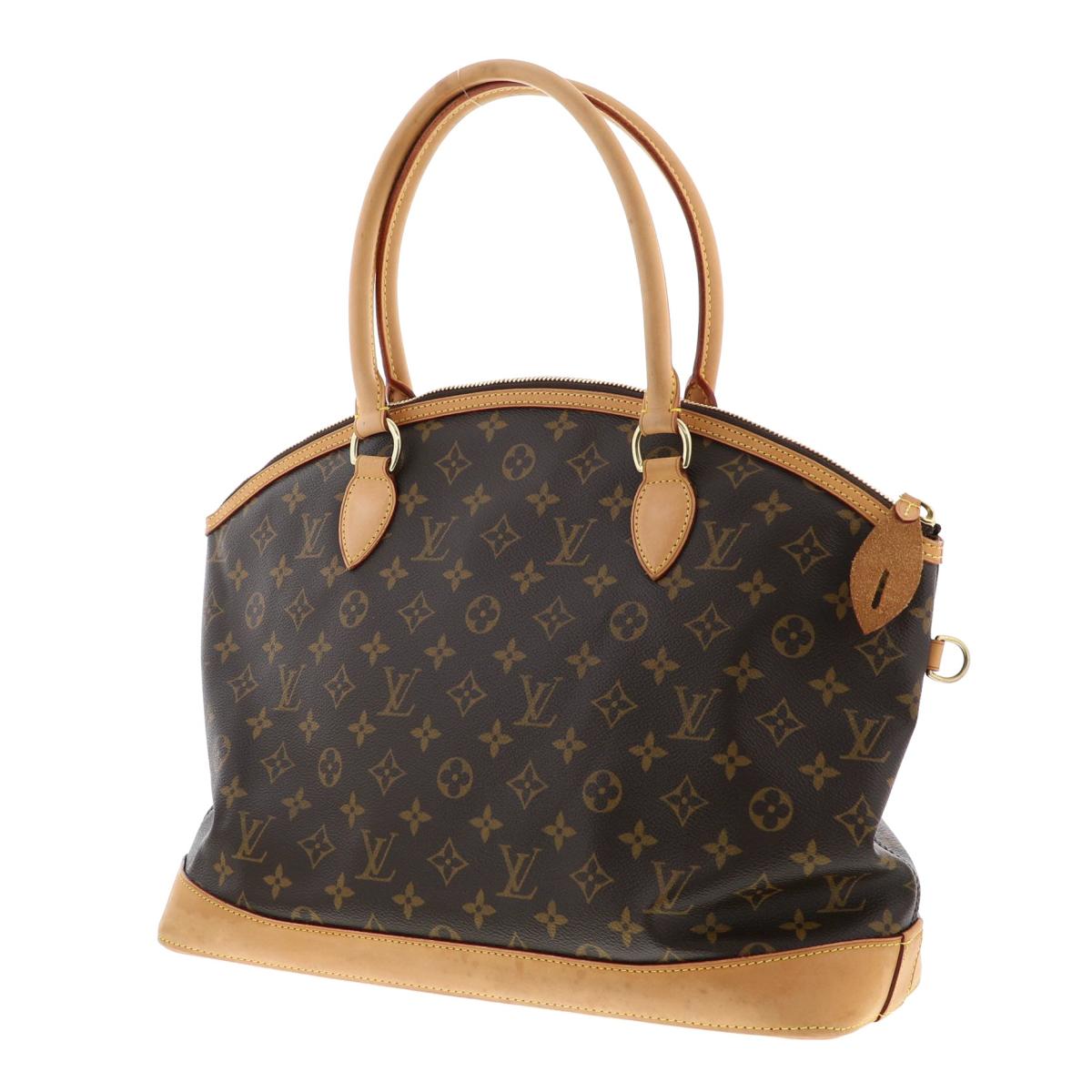 Louis Vuitton Monogram Lockit Shoulder Bag