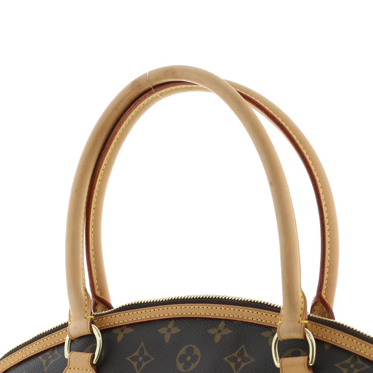 Louis Vuitton Monogram Lockit Shoulder Bag