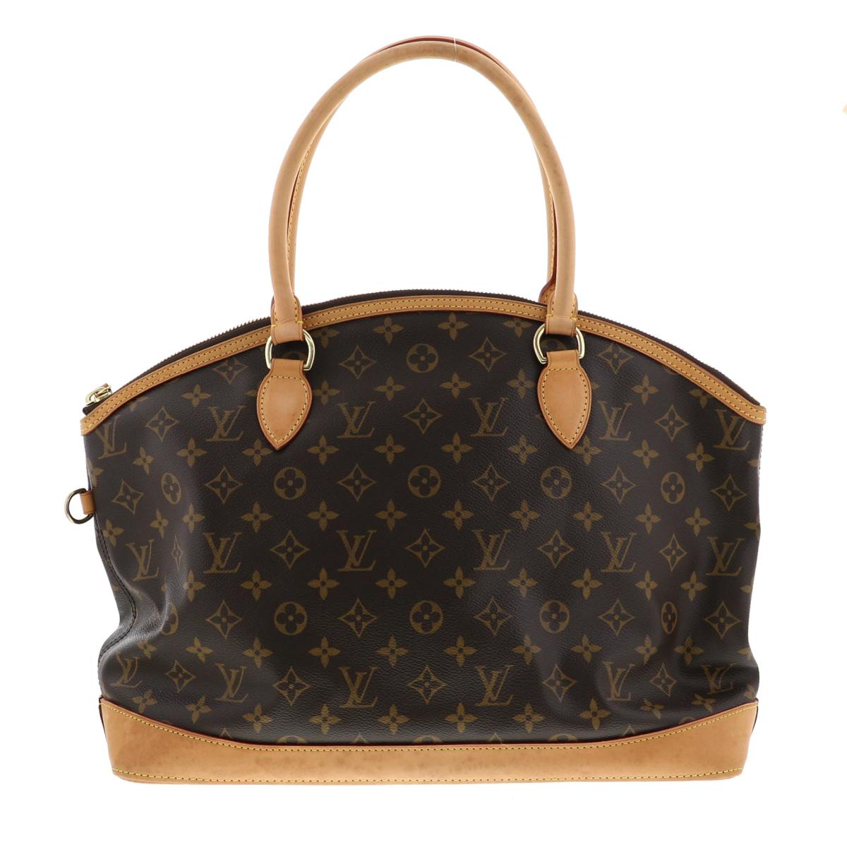 Louis Vuitton Monogram Lockit Shoulder Bag
