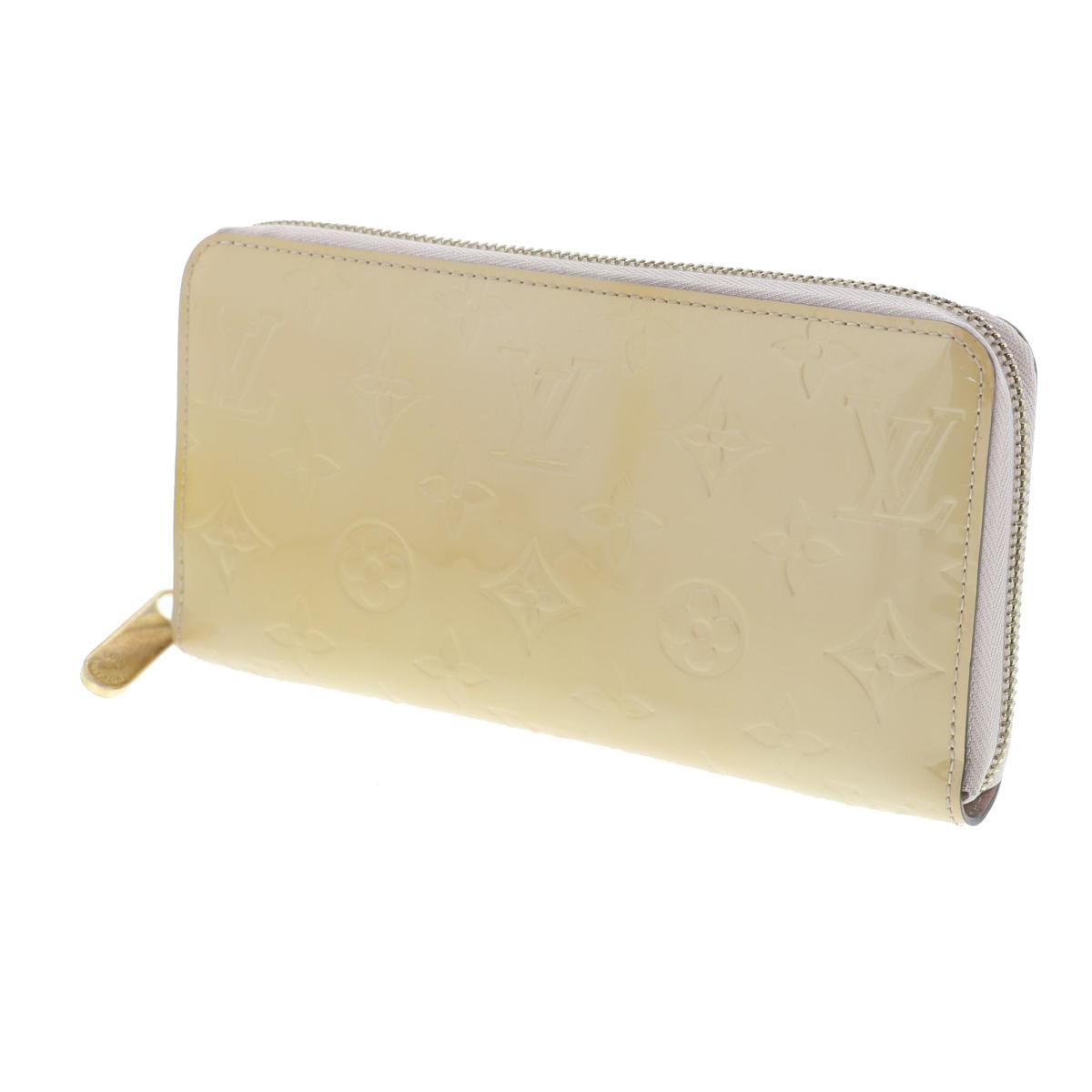 Louis Vuitton Monogram  Zippy Long Wallet