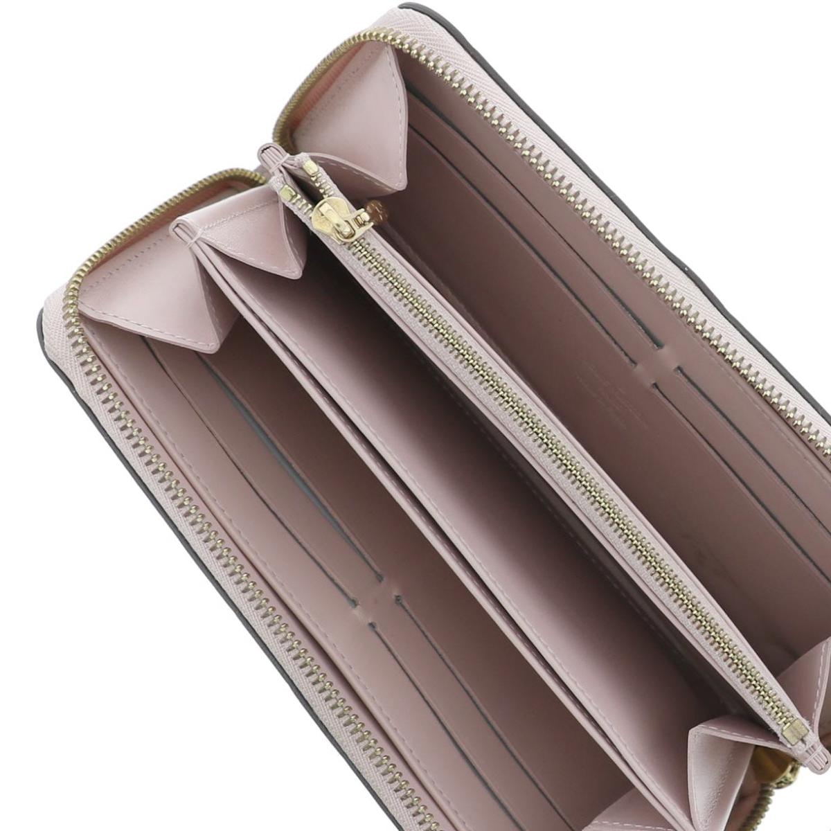 Louis Vuitton Monogram  Zippy Long Wallet