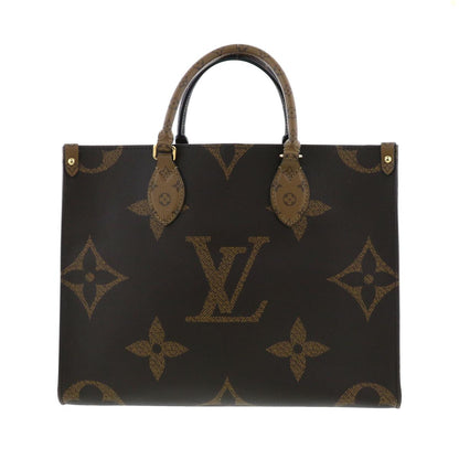 Louis Vuitton OntheGo MM Monogram Tote Bag Empreinte Black