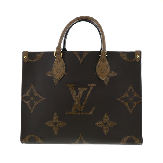 Louis Vuitton OntheGo MM Monogram Tote Bag Empreinte Black