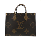 Louis Vuitton OntheGo MM Monogram Tote Bag Empreinte Black