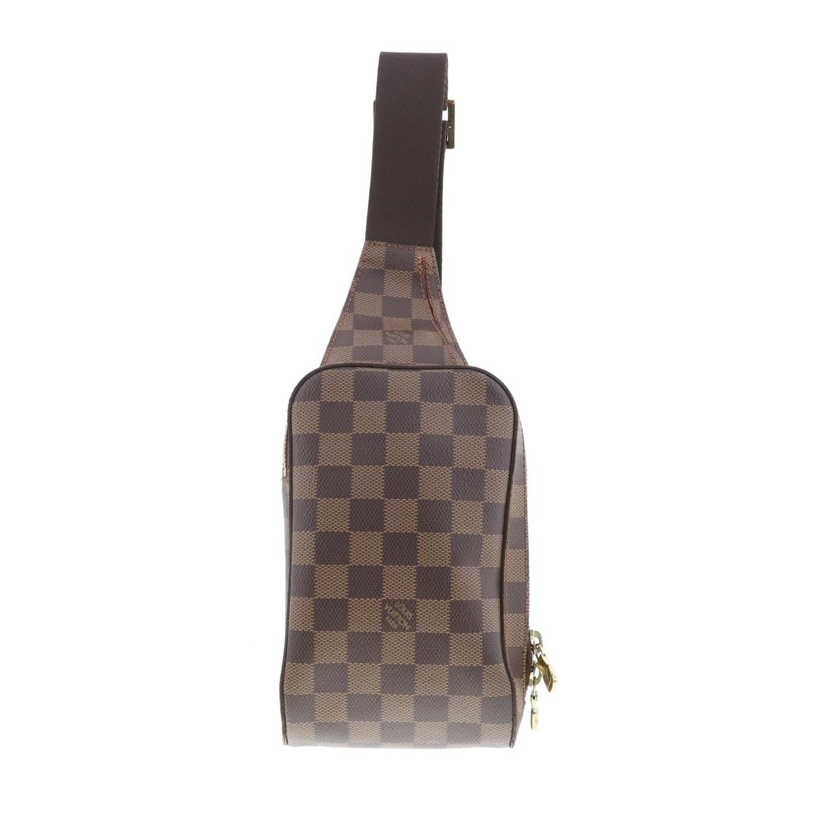 Louis Vuitton Jeronimos Waist Body Bag Damier Ebene