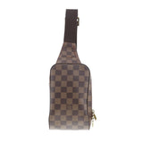 Louis Vuitton Jeronimos Waist Body Bag Damier Ebene