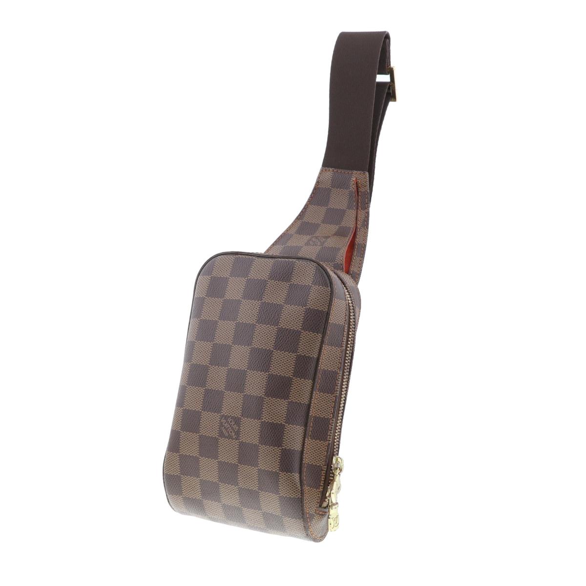 Louis Vuitton Jeronimos Waist Body Bag Damier Ebene