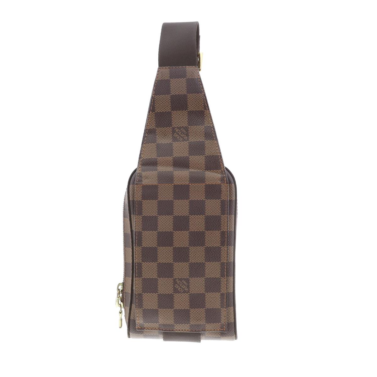 Louis Vuitton Jeronimos Waist Body Bag Damier Ebene