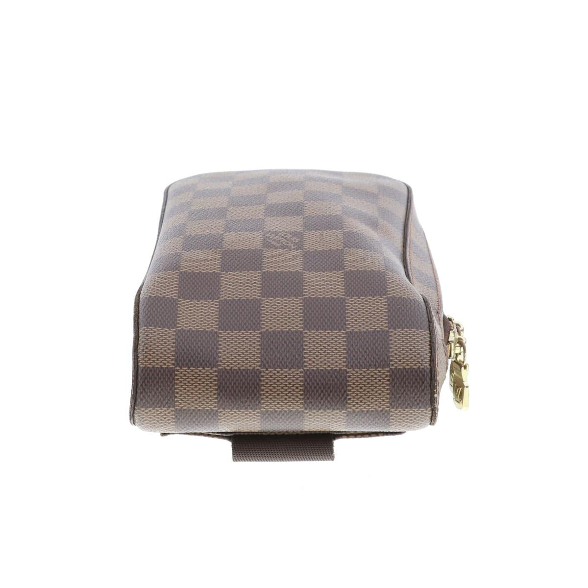 Louis Vuitton Jeronimos Waist Body Bag Damier Ebene