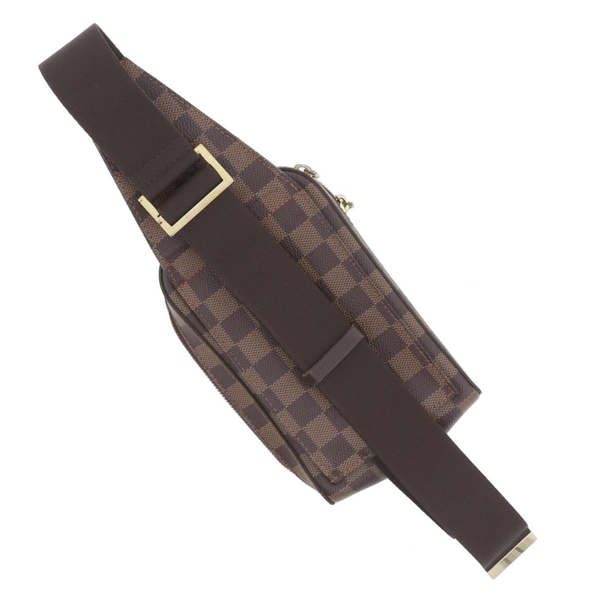 Louis Vuitton Jeronimos Waist Body Bag Damier Ebene