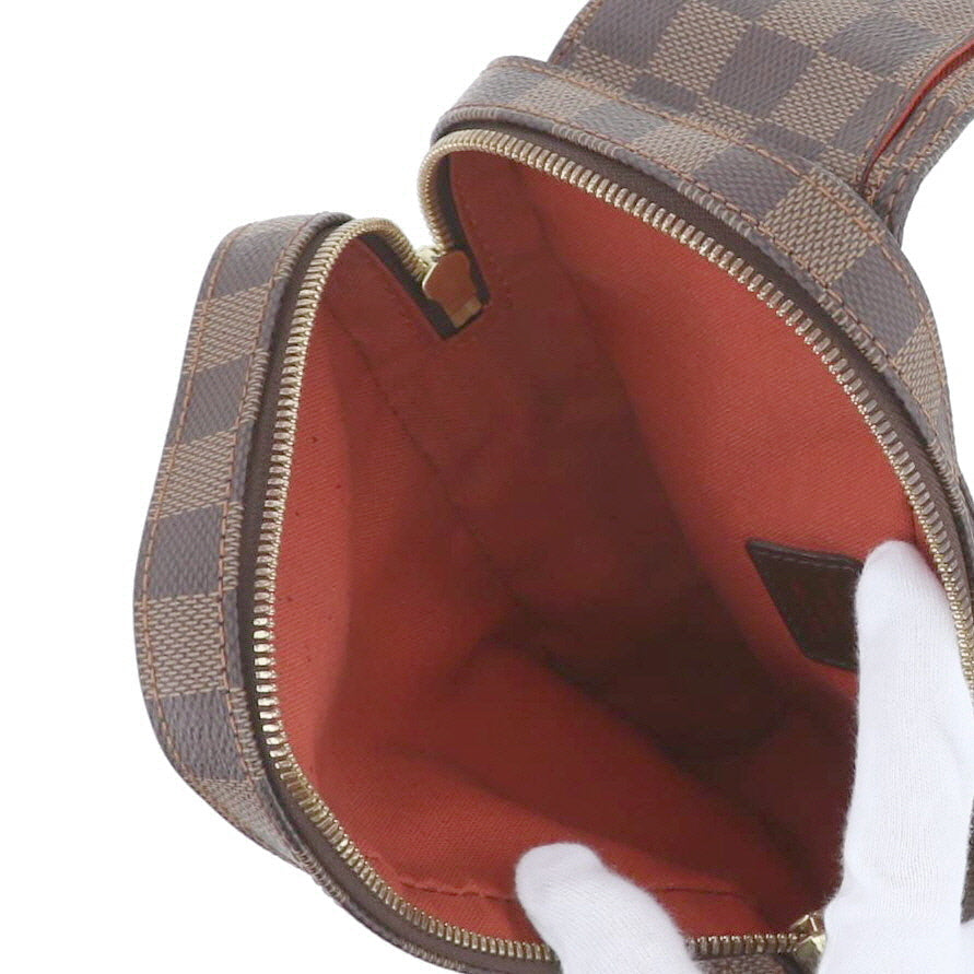 Louis Vuitton Jeronimos Waist Body Bag Damier Ebene
