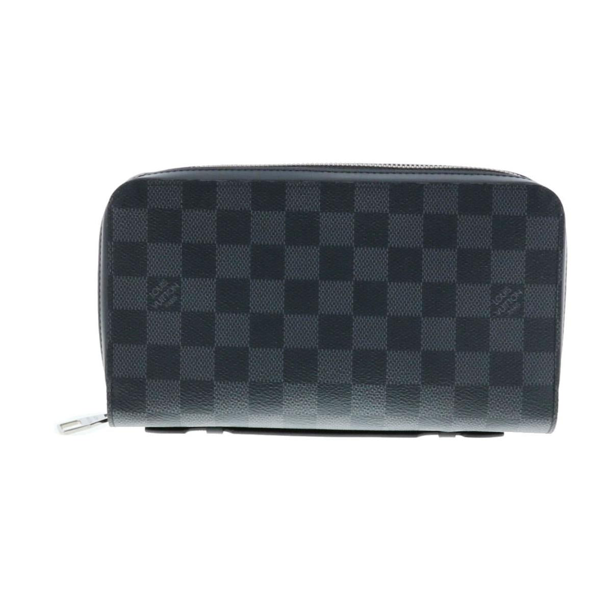 Louis Vuitton Damier Zippy Long Wallet
