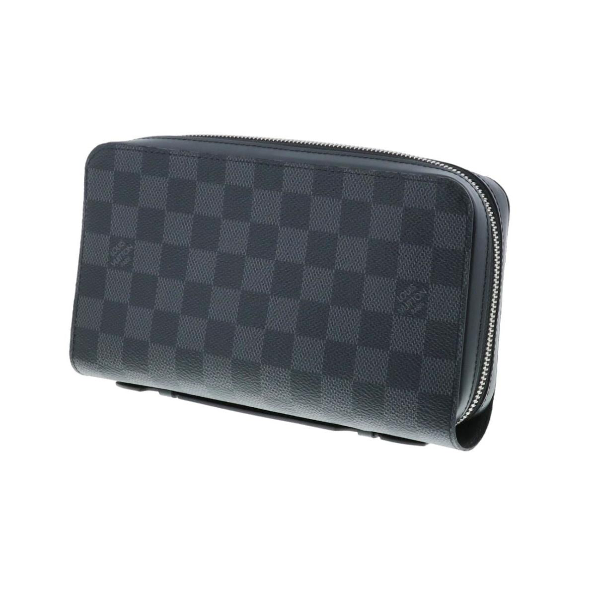 Louis Vuitton Damier Zippy Long Wallet